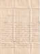 LETTRE. 5 DEC 1844. ST SYMPHORIEN SUR COISE. RHONE. ORIGINE RURALE OR = LAFAY. POUR ST ETIENNE - 1801-1848: Precursors XIX