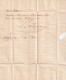 LETTRE. 5 DEC 1844. ST SYMPHORIEN SUR COISE. RHONE. ORIGINE RURALE OR = LAFAY. POUR ST ETIENNE - 1801-1848: Précurseurs XIX