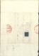 BRAUNSCHWEIG 7a BRIEF, 1857, 2 Sgr. Schwarz Auf Blau Auf Brief Mit Inhalt Von BRAUNSCHWEIG Nach Minden, Pracht - Braunschweig