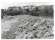 Trouillas Photo Enrochement Des Berges De La Canterranne  Format : 18 X 12.8 Cm - Otros & Sin Clasificación