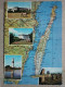 KOV 536-25 - SWEDEN, OLAND, LIGHTHOUSE, PHARE, PLANE, MAP - Sweden