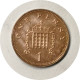 Monnaie Royaume Uni - 1994 - 1 Penny Elizabeth II 3e Portrait - 1 Penny & 1 New Penny