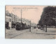 BOURG LA REINE : Station Des Tramways Et Place Condorcet - état - Bourg La Reine