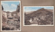 LOT 10 CPSM 30 GARD - VALLERAUGUE - Dont Vue Générale , Le Clarou , Le Barrys , Place Général Perrier Etc... - Autres & Non Classés