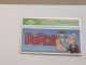 United Kingdom-(BTG-163A)-POPEYE-(174)(5units)(370B40462)(tirage-1.000)(price Cataloge-8.00£-mint - BT Emissions Générales