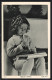 AK Schauspielerin Shirley Temple Mit Einem Block  - Acteurs