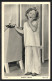 AK Schauspielerin Shirley Temple Im Pyjama Mit Kerze  - Schauspieler