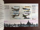 F-EX50125 GUERNSEY UK ENGLAND MNH 2000. 60th ANNIV BATTLE OF BRITAIN WWII AIRPLANE BOOKLED.  - Guernesey