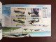 F-EX50125 GUERNSEY UK ENGLAND MNH 2000. 60th ANNIV BATTLE OF BRITAIN WWII AIRPLANE BOOKLED.  - Guernesey