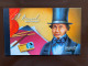 F-EX50127 GUERNSEY UK ENGLAND MNH 2006 ISAMBARD BRUNEL ART PAINTING SHIP RAILROAD.  - Guernsey