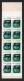 F-EX50059 PALAU MNH 1983-84 MARINE WILDLIFE PARROTFISH FISH REEF CORAL BOOKLED.  - Palau