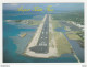 Polynésie Française Aéroport International De TAHITI FAAA La Piste D'atterrissage Avions VOIR DOS Cards Teva Sylvain N70 - Polynésie Française