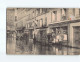 CLICHY : Rue De Paris, Inondation 1910 - état - Clichy