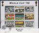 BHUTAN 1998 FOOTBALL WORLD CUP 2 S/SHEETS 2 SHEETLETS AND 6 STAMPS - 1998 – Frankreich