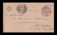 BUDAPEST 1892. PS Card With Rare And Nice Cancellation "Budapest Vár" - Postwaardestukken