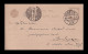 BUDAPEST 1892. PS Card With Rare And Nice Cancellation "Budapest Vár" - Postal Stationery