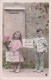 FETES - VOEUX - Meilleurs Vœux - Mille Baisers - Bons Souhaits - Enfants - Carte Postale Ancienne - Other & Unclassified