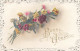 FETES - VOEUX - Bonne Année - Fleurs - Carte Postale Ancienne - Nieuwjaar