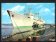 AK Traditionsschiff Typ Frieden In Rostock-Schmarl, Handelsschiff  - Commerce