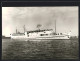 AK MS Deutsch-Sowjetische Freundschaft Im Wasser  - Passagiersschepen
