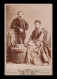 HUNGARY SZOMBATHELY 1890. Ca. Petrányi, Cabinet Photo - Alte (vor 1900)