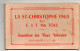 Carnet De 10 Photos - La Saint Christophe 1963 Au C.I.T. 156 - TOUL - Vieux Véhicules Dont Kronenbourg - - Autres & Non Classés