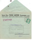 Tarifs Postaux Etranger Du 01-04-1924 (43) Pasteur N° 171 15 C.  Imprimés 50 G. 19-01-1925 - 1922-26 Pasteur