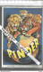 XW // Vintage // Superbe Carton Publicitaire Ancien Cirque PINDER // Lion Tigre Souvenir Du Cirque Géant PINDER - Reclame