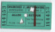 Ticket De Train Ancien / SNCF/ CHAMONIX 2  - MONTENVERS / Aller -Retour/ Avril1993           TCK270 - Ferrocarril