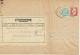 Tarifs Postaux Etranger Du 01-04-1924 (47) Pasteur N° 175 45 C. +  Type Blanc 5 C.  Imprémésc+ De 100 G. Oblitération Pa - 1922-26 Pasteur