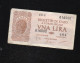 Italie   Billet UNA LIRA 1944  (PPP47292) - Autres & Non Classés