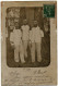 Carte Photo - "3 Copains Du 23° Colonial" - Regimente