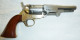 PISTOLET OU REVOLVER PIETTA NAVY YANK SHERIFF CAL 36 LE COLT 1851 A POUDRE NOIR ITALY - Decotatieve Wapens