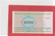 BELARUS NATIONAL BANK  .  1.000 RUBLEI   . N° 3975601 .  1998     2 SCANNES  .  BILLET ETAT LUXE - Belarus