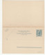 Austria - Italian Postal Stationery Postal Card With Reply Unused B240401 - Cartes Postales