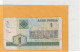 BELARUS NATIONAL BANK  .  1 RUBLEI   . N°  BE 5903101 .  2000     2 SCANNES  .  BILLET ETAT USITE - Wit-Rusland