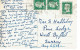 Tarifs Postaux Etranger Du 01-04-1924 (59) Pasteur N° 171 15 C. X 3 C.P. Etranger Daguin Saint Jean De Luz  08-01-1925 - 1922-26 Pasteur