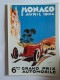 CP - Affiche Grand Prix De Monaco 1934 - Grand Prix / F1
