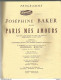Delcampe - Vintage /old French Programm Theater // Programme Théâtre Joséphine BAKER // Publicité Salvador DALI - Programas