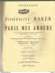 Delcampe - Vintage /old French Programm Theater // Programme Théâtre Joséphine BAKER // Publicité Salvador DALI - Programme