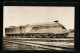 Pc L.N.E.R. Locomotive Sir Nigel Gresley 4498, Britische Eisenbahn, Stromlinienlok  - Eisenbahnen