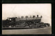 Pc Dampflokomotive No. 1810, Englische Eisenbahn  - Treinen
