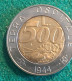 SAN MARINO 500 Lire 1991 - San Marino