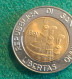 SAN MARINO 500 Lire 1991 - San Marino