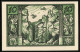 Notgeld Thale /Harz 1921, 10 Pfennig, Ein Reiter Stürzt In Eine Schlucht  - [11] Emissions Locales