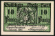 Notgeld Thale /Harz 1921, 10 Pfennig, Ein Reiter Stürzt In Eine Schlucht  - [11] Lokale Uitgaven