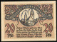 Notgeld Tennstedt I. Th., 20 Pfennig, Blick Zur Kirche  - [11] Emissions Locales