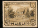 Notgeld Husum 1921, 100 Pfennig, Partie Am Bauernhaus, Rathaus  - [11] Lokale Uitgaven