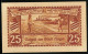 Notgeld Hoym 1921, 25 Pfennig, Landwirtschaft Und Industrie  - [11] Lokale Uitgaven