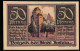 Notgeld Brehna 1921, 50 Pfennig, Martin Luther Und Katharina V. Bora, Das Fromm-getreue Weib  - [11] Emissions Locales